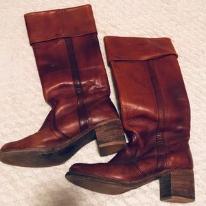 Vintage Frye Boots